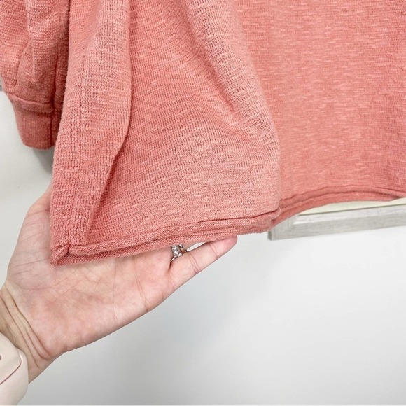 Madewell Rose Dust Telluride Crewneck Pullover Sweater Size Small - Picture 6 of 13